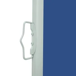 MAISON EXCLUSIVE - Auvent latéral rétractable de patio 100x500 cm bleu