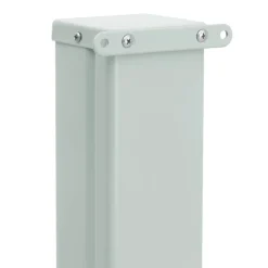 MAISON EXCLUSIVE - Auvent latéral rétractable de patio 100x500 cm bleu