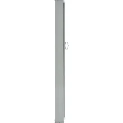 MAISON EXCLUSIVE - Auvent latéral rétractable de patio 140 x 300 cm blanc cassé