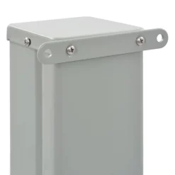 MAISON EXCLUSIVE - Auvent latéral rétractable de patio 140 x 300 cm blanc cassé