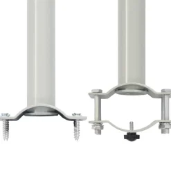 MAISON EXCLUSIVE - Auvent latéral rétractable de patio 140 x 300 cm blanc cassé