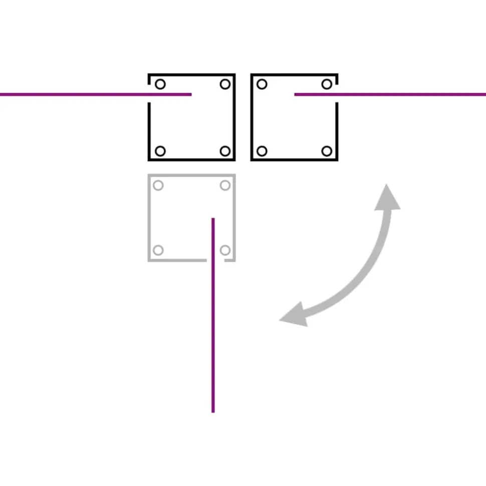 MAISON EXCLUSIVE - Auvent latéral rétractable de patio 140x1200 cm rouge