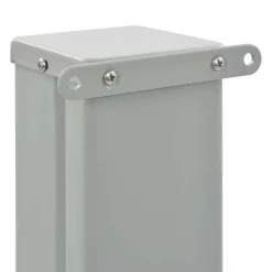 MAISON EXCLUSIVE - Auvent latéral rétractable de patio 120 x 300 cm blanc cassé