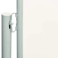 MAISON EXCLUSIVE - Auvent latéral rétractable de patio 117x600 cm crème