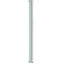 MAISON EXCLUSIVE - Auvent latéral rétractable de patio 117x600 cm crème