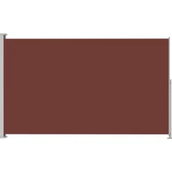 MAISON EXCLUSIVE - Auvent latéral rétractable de patio 220x300 cm marron