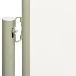 MAISON EXCLUSIVE - Auvent latéral rétractable de patio 140x300 cm crème