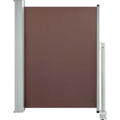 MAISON EXCLUSIVE - Auvent latéral rétractable de patio 100x300 cm marron