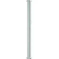 MAISON EXCLUSIVE - Auvent latéral rétractable de patio 180x600 cm marron