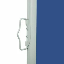 MAISON EXCLUSIVE - Auvent latéral rétractable de patio 600x160 cm bleu