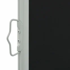 MAISON EXCLUSIVE - Auvent latéral rétractable de patio 120 x 300 cm noir