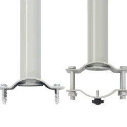 MAISON EXCLUSIVE - Auvent latéral rétractable de patio 120 x 300 cm noir