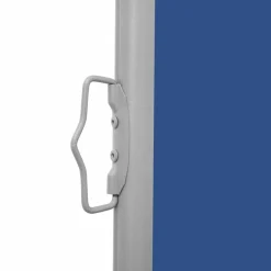 MAISON EXCLUSIVE - Auvent latéral rétractable de patio 140x600 cm bleu