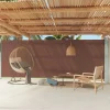 MAISON EXCLUSIVE - Auvent latéral rétractable de patio 200x600 cm marron