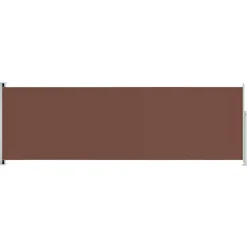 MAISON EXCLUSIVE - Auvent latéral rétractable de patio 200x600 cm marron