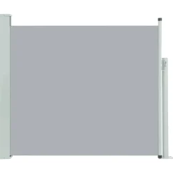 MAISON EXCLUSIVE - Auvent latéral rétractable de patio 100x300 cm gris