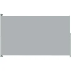 MAISON EXCLUSIVE - Auvent latéral rétractable de patio 220x300 cm gris