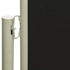 MAISON EXCLUSIVE - Auvent latéral rétractable de patio 160x300 cm noir