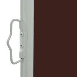 MAISON EXCLUSIVE - Auvent latéral rétractable de patio 160x300 cm marron