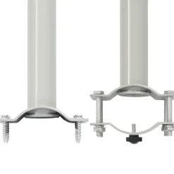 MAISON EXCLUSIVE - Auvent latéral rétractable de patio 160x300 cm marron