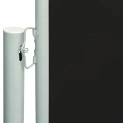 MAISON EXCLUSIVE - Auvent latéral rétractable de patio 220x600 cm noir
