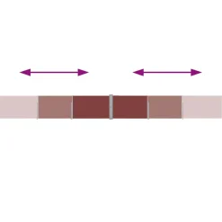 MAISON EXCLUSIVE - Auvent latéral rétractable de patio 140x1200 cm marron