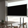 MAISON EXCLUSIVE - Auvent latéral rétractable de patio 60x300 cm noir
