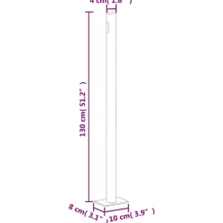 MAISON EXCLUSIVE - Auvent latéral rétractable de patio 220x300 cm crème