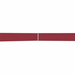 MAISON EXCLUSIVE - Auvent latéral rétractable de patio 170x1200 cm rouge