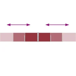 MAISON EXCLUSIVE - Auvent latéral rétractable de patio 170x1200 cm rouge