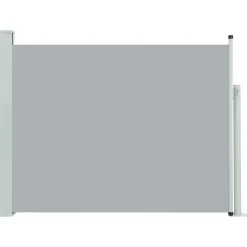 MAISON EXCLUSIVE - Auvent latéral rétractable de patio 140x500 cm gris