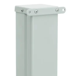 MAISON EXCLUSIVE - Auvent latéral rétractable de patio 140x500 cm gris