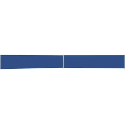 MAISON EXCLUSIVE - Auvent latéral rétractable de patio 140x1200 cm bleu