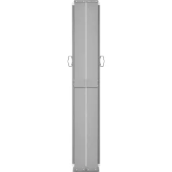 MAISON EXCLUSIVE - Auvent latéral rétractable de patio 140x1200 cm bleu