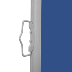 MAISON EXCLUSIVE - Auvent latéral rétractable de patio 140x1200 cm bleu