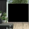 MAISON EXCLUSIVE - Auvent latéral rétractable de patio 100x300 cm noir