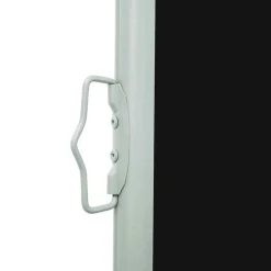 MAISON EXCLUSIVE - Auvent latéral rétractable de patio 600x160 cm noir