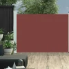 MAISON EXCLUSIVE - Auvent latéral rétractable de patio 120x500 cm marron