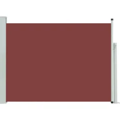 MAISON EXCLUSIVE - Auvent latéral rétractable de patio 120x500 cm marron