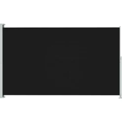 MAISON EXCLUSIVE - Auvent latéral rétractable de patio 200x300 cm noir