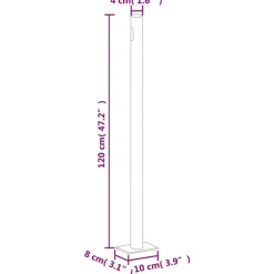 MAISON EXCLUSIVE - Auvent latéral rétractable de patio 200x300 cm noir