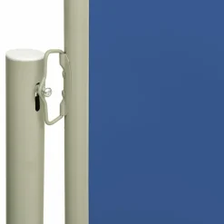 MAISON EXCLUSIVE - Auvent latéral rétractable de patio 140x600 cm bleu