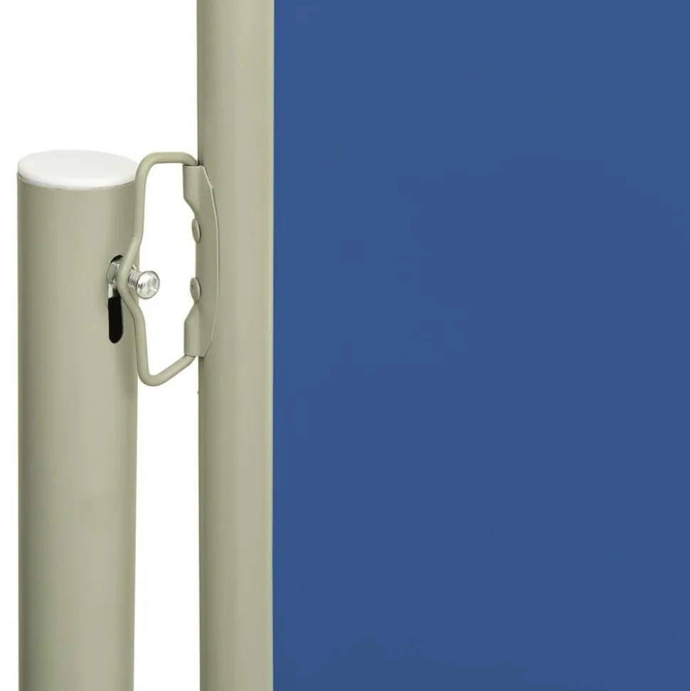 MAISON EXCLUSIVE - Auvent latéral rétractable de patio 140x600 cm bleu