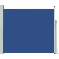 MAISON EXCLUSIVE - Auvent latéral rétractable de patio 100x300 cm bleu