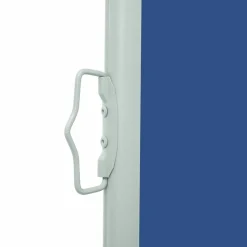 MAISON EXCLUSIVE - Auvent latéral rétractable de patio 100x300 cm bleu