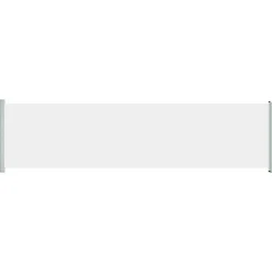 MAISON EXCLUSIVE - Auvent latéral rétractable de patio 160x600 cm crème