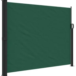 MAISON EXCLUSIVE - Auvent latéral rétractable vert foncé 170x300 cm