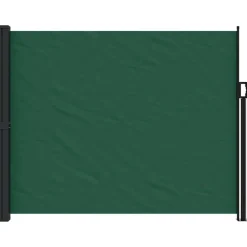 MAISON EXCLUSIVE - Auvent latéral rétractable vert foncé 170x300 cm