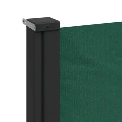 MAISON EXCLUSIVE - Auvent latéral rétractable vert foncé 170x300 cm