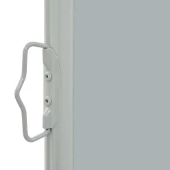 MAISON EXCLUSIVE - Auvent latéral rétractable de patio 60x300 cm gris
